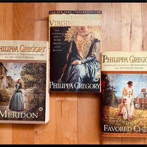 Phillipa Gregory Novels Bundle of 3. EUC